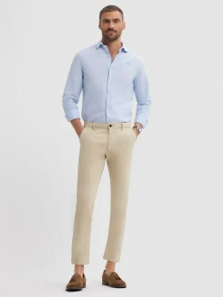 Alvaro Moreno Chino|PANTALON CHINO SLIM FIT Beige