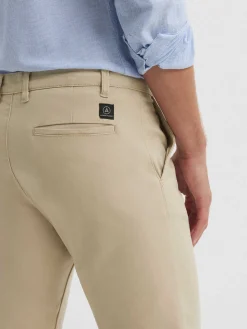 Alvaro Moreno Chino|PANTALON CHINO SLIM FIT Beige