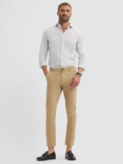 Alvaro Moreno Chino|PANTALON CHINO SLIM FIT Camel