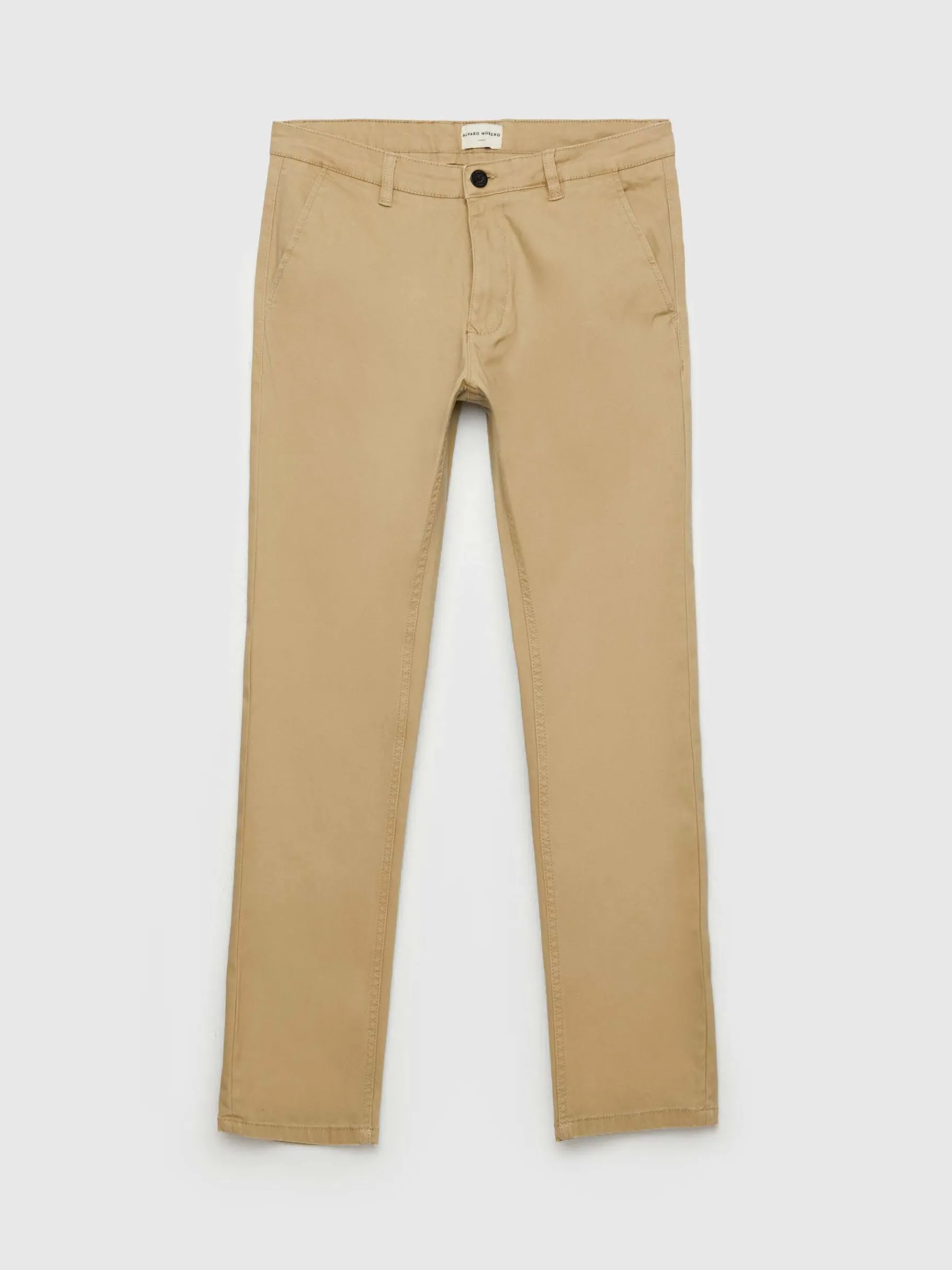 Alvaro Moreno Chino|PANTALON CHINO SLIM FIT Camel