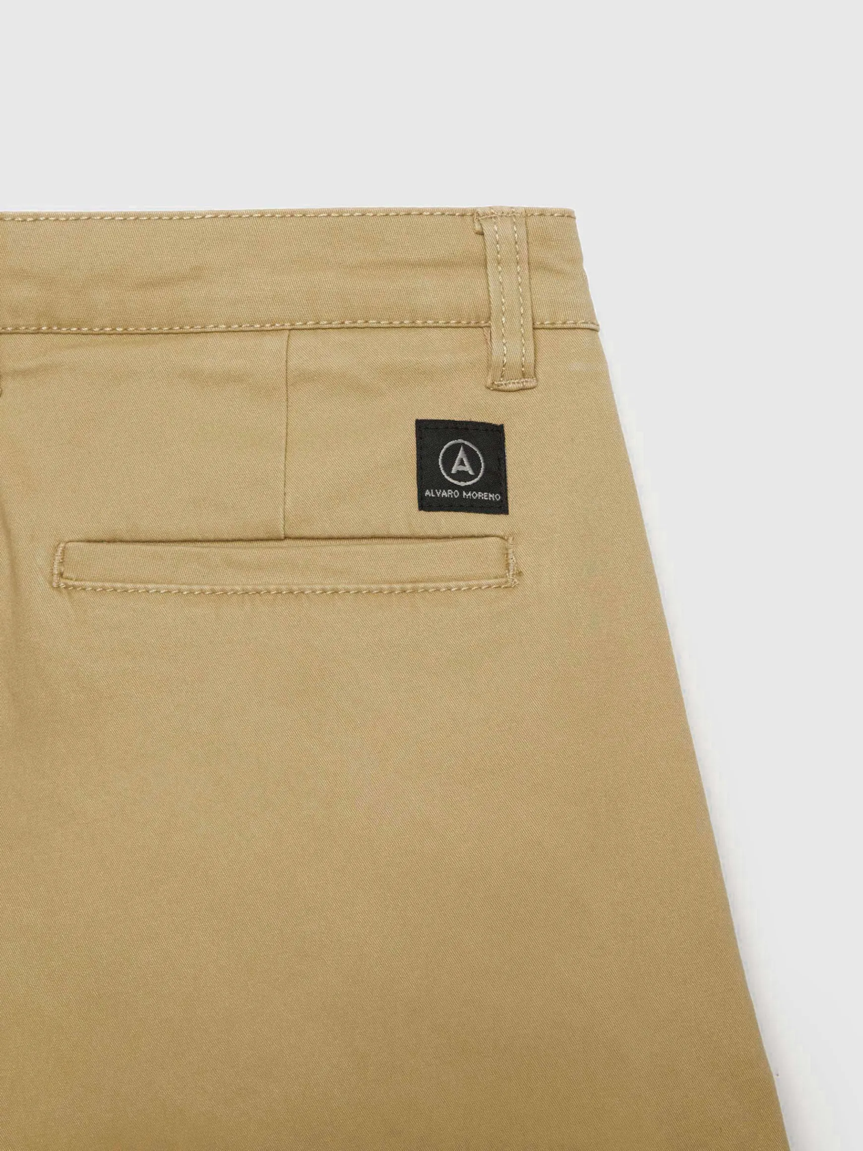 Alvaro Moreno Chino|PANTALON CHINO SLIM FIT Camel