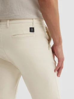 Alvaro Moreno Chino|PANTALON CHINO SLIM FIT Crudo