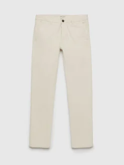 Alvaro Moreno Chino|PANTALON CHINO SLIM FIT Crudo