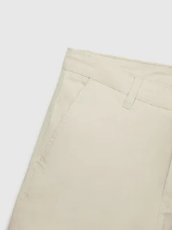 Alvaro Moreno Chino|PANTALON CHINO SLIM FIT Crudo