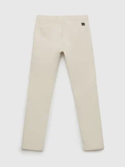 Alvaro Moreno Chino|PANTALON CHINO SLIM FIT Crudo