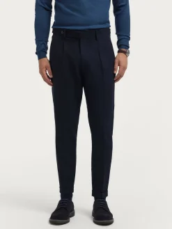 Alvaro Moreno Vestir|PANTALON CLASSIC TWILL Azul Marino