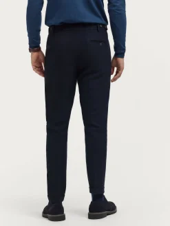 Alvaro Moreno Vestir|PANTALON CLASSIC TWILL Azul Marino