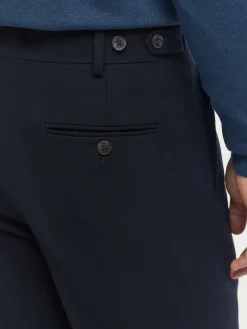 Alvaro Moreno Vestir|PANTALON CLASSIC TWILL Azul Marino