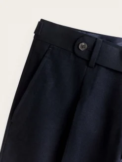 Alvaro Moreno Vestir|PANTALON CLASSIC TWILL Azul Marino