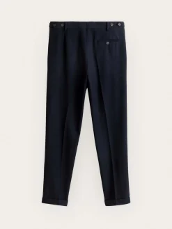 Alvaro Moreno Vestir|PANTALON CLASSIC TWILL Azul Marino