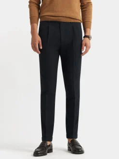 Alvaro Moreno Trajes|Trajes|PANTALON CLASSIC TWILL Gris