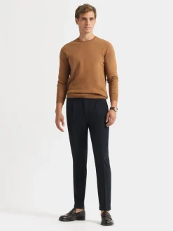 Alvaro Moreno Trajes|Trajes|PANTALON CLASSIC TWILL Gris
