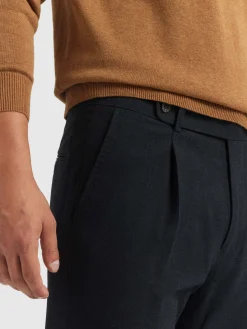 Alvaro Moreno Trajes|Trajes|PANTALON CLASSIC TWILL Gris