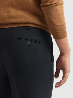 Alvaro Moreno Trajes|Trajes|PANTALON CLASSIC TWILL Gris