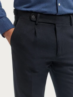 Alvaro Moreno Vestir|PANTALON CLASSIC TWILL Gris