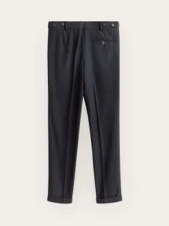 Alvaro Moreno Vestir|PANTALON CLASSIC TWILL Gris