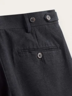 Alvaro Moreno Vestir|PANTALON CLASSIC TWILL Gris