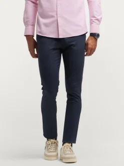 Alvaro Moreno Chino|PANTALON COOPER Azul Marino