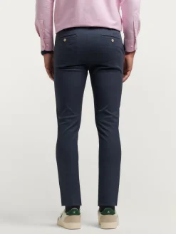 Alvaro Moreno Chino|PANTALON COOPER Azul Marino
