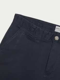Alvaro Moreno Chino|PANTALON COOPER Azul Marino