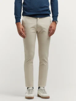 Alvaro Moreno Chino|PANTALON COOPER Beige