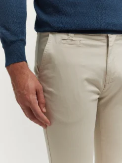 Alvaro Moreno Chino|PANTALON COOPER Beige