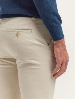 Alvaro Moreno Chino|PANTALON COOPER Beige