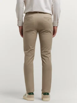 Alvaro Moreno Chino|PANTALON COOPER Camel