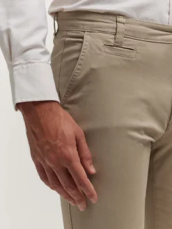 Alvaro Moreno Chino|PANTALON COOPER Camel