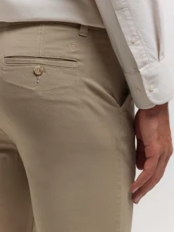 Alvaro Moreno Chino|PANTALON COOPER Camel