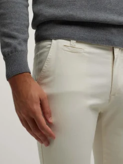 Alvaro Moreno Chino|PANTALON COOPER Crudo