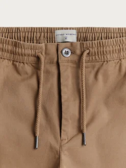 Alvaro Moreno Teen|Casual|PANTALON DALTON Camel