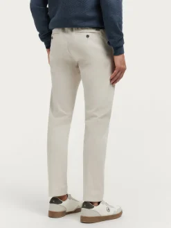 Alvaro Moreno Teen|Casual|PANTALON DALTON Crudo