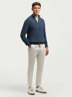 Alvaro Moreno Teen|Casual|PANTALON DALTON Crudo