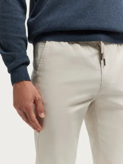 Alvaro Moreno Teen|Casual|PANTALON DALTON Crudo