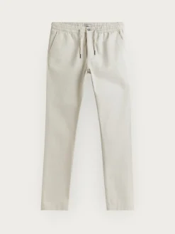 Alvaro Moreno Teen|Casual|PANTALON DALTON Crudo