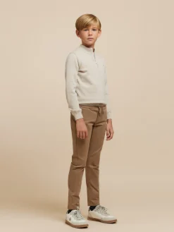 Alvaro Moreno Pantalones|PANTALON DALTON KIDS Camel