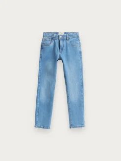 Alvaro Moreno Pantalones|PANTALON DENIM KIDS Azul