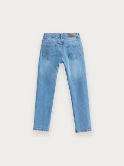 Alvaro Moreno Pantalones|PANTALON DENIM KIDS Azul