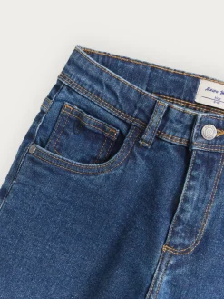 Alvaro Moreno Pantalones|PANTALON DENIM KIDS Azul Marino