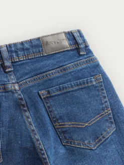 Alvaro Moreno Pantalones|PANTALON DENIM KIDS Azul Marino