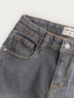 Alvaro Moreno Pantalones|PANTALON DENIM KIDS Gris