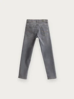 Alvaro Moreno Pantalones|PANTALON DENIM KIDS Gris