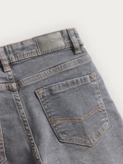 Alvaro Moreno Pantalones|PANTALON DENIM KIDS Gris