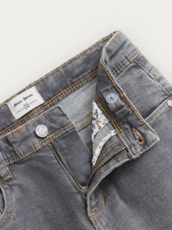 Alvaro Moreno Pantalones|PANTALON DENIM KIDS Gris