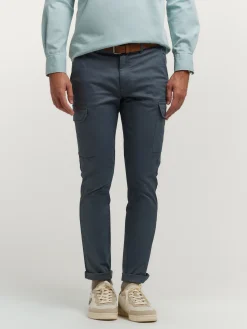 Alvaro Moreno Cargo|PANTALON DESERT Azul