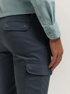 Alvaro Moreno Cargo|PANTALON DESERT Azul
