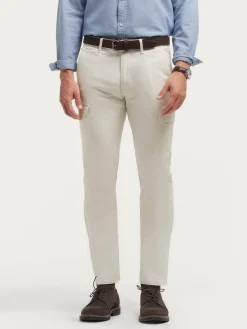 Alvaro Moreno Cargo|PANTALON DESERT Crudo