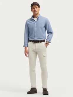 Alvaro Moreno Cargo|PANTALON DESERT Crudo