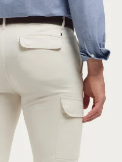 Alvaro Moreno Cargo|PANTALON DESERT Crudo
